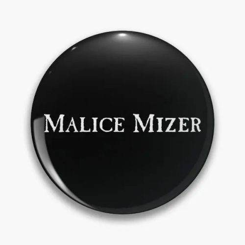  Malice Mizer Bijela mekana igla s crtanim modnim ženskim nakitom