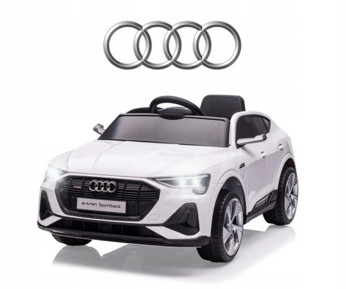  Milly Mally Audi E-Tron Sportback White vozilo na akumulator