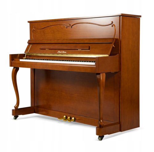Stilizirani klavir Pearl River Chippendale 123 EU, antikni orah