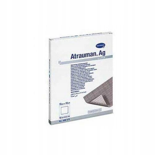 Atrauman AG Mrežasti Opatrunak s Srebrom 10cm x 10cm