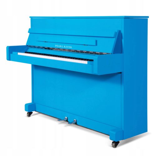 Pearl River Slim 105 EU - usko, kompaktno akustično klavir - samo 126 cm širok
