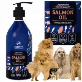    Ulja i masti za mačke i pse HolistaPets ulje 500 ml 500 g 1 kom.