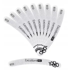 PRO PILNIK ZA NOKTE BANANA ECO 100/180 - 10 komada