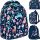 AstraBag školski ruksak s više odjeljaka Shades of blue 20 l