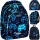 AstraBag Multicolor 20l Višenamjenski Školski Ruksak