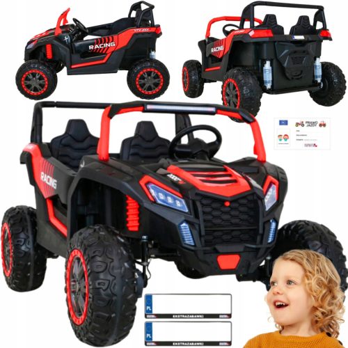  VELIKA BATERIJA AUTO MEGA BUGGY RACING A032 24V 4x4 4X200W