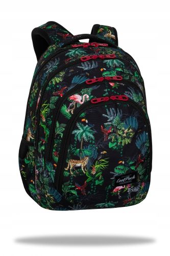 CoolPack Drafter 3 školski ruksak Malindi - Višeodjeljni Plecak za Mlade