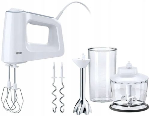  Braun Multi Mix 3 HM 3137 WH ručni mikser od 500 W, 5 brzina Turbo funkcija
