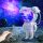  LED ZVIJEZDE PROJEKTOR 360° NEBULA DJEČJA SOBA 8 MODOVA + ASTRONAUT DALJINSKI