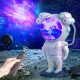  LED ZVIJEZDE PROJEKTOR 360° NEBULA DJEČJA SOBA 8 MODOVA + ASTRONAUT DALJINSKI
