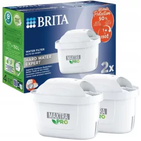   Brita Maxtra Pro Hard Water Expert filter za vrč - Set od 2 komada