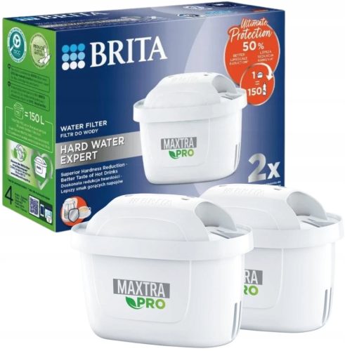 Brita Maxtra Pro Hard Water Expert filter za vrč - Set od 2 komada