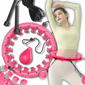   Obrtni Hula Hoop s Utezima i Skakankom za Mršavljenje i Oblikovanje Tijela