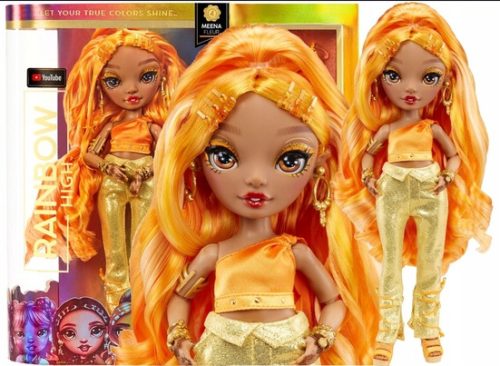 Lutka Meena Fleur Rainbow High 578284