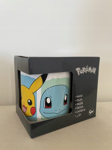  POKEMON PIKACHU keramička šalica s ručkom 325 ml