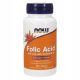 Now Foods Folic Acid 800 mcg s vitaminom B-12 za umor 250 tableta
