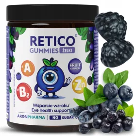   Retico® Gummies - Želeći Dodatak Prehrani za Zdravlje Očiju