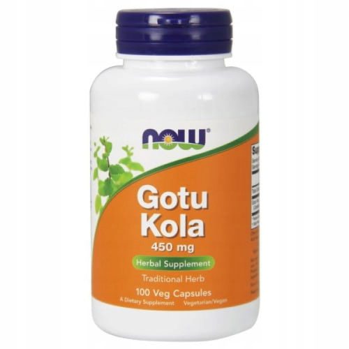 Gotu Kola Essence Capsules - Natural Stress Relief & Sleep Aid 100 Caps