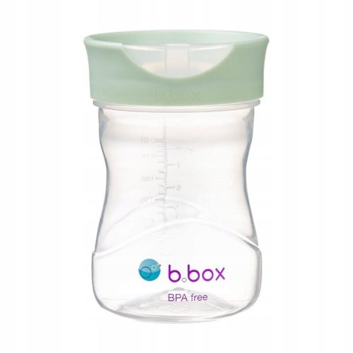  B.box PLASTIČNA ŠALJA ZA VJEŽBU ZA UČENJE PIJENJA 240ML SALVIE