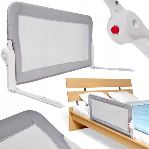  Zaštitna ograda za krevet Kontex KX5319 siva 120 cm