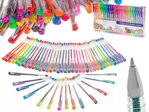 Kreativni set gel olovaka Ikonka