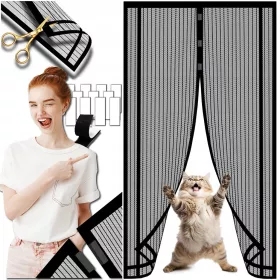    KOMARNIK ZA VRATA, BALKONSKI PROZOR, JAKO ČVRSTI, ČVRSTI, 80/90/100 x 210/220