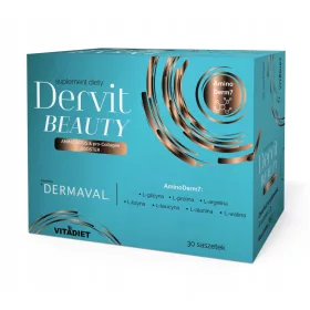  Dervit Beauty - Napredni dodatak prehrani za ljepotu i zdravlje kože sa 30 kesica