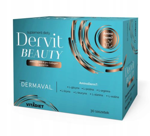 Dervit Beauty - Napredni dodatak prehrani za ljepotu i zdravlje kože sa 30 kesica