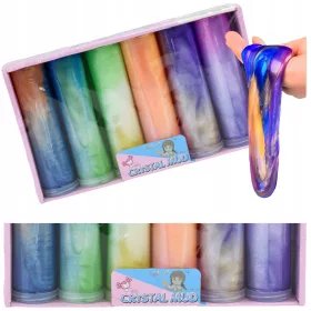   SLIME ČAROBNI GEL SENZORNI MASNI SET XL U RAZLIČITIM BOJAMA ZA DJECU
