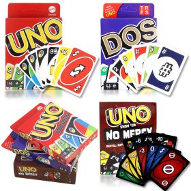   UNO DOS NO MERCY Karte za igraće party set za kartaške igre
