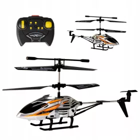   Revolutionary RC Helikopter Air Flight HF-8357 Srebrno Pomarača