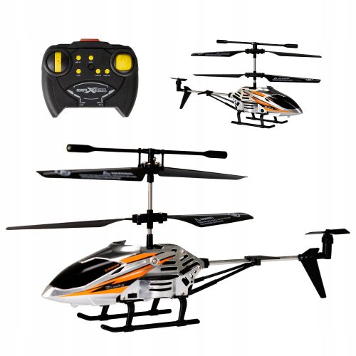 Revolutionary RC Helikopter Air Flight HF-8357 Srebrno Pomarača