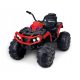  Snažni Quad Q2 RED s baterijom za djecu + MP3 svjetlo