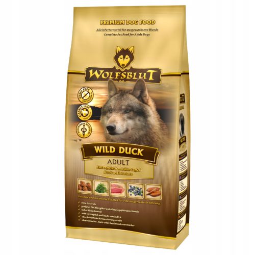  Wolfsblut suha hrana za patke 12,5 kg