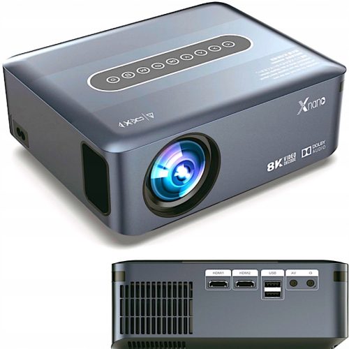  LED PROJEKTOR WIFI BT ANDROID 4K/8K 200''