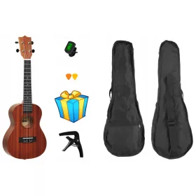 Montana koncertni ukulele sa dodacima