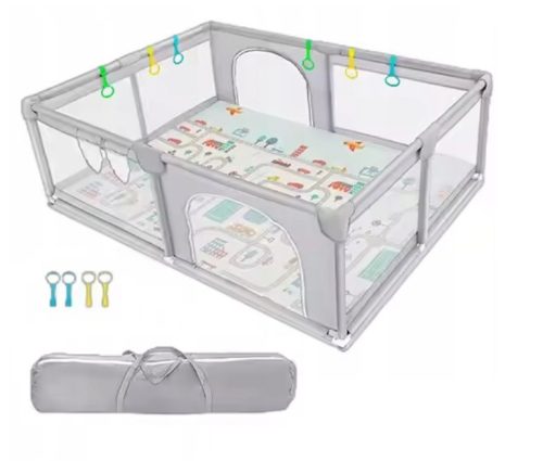 Ograda za djecu Moby System 205 x 165 cm