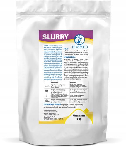 SLURRY 1 kg pripravka za gnojnicu s živim bakterijama i enzimima