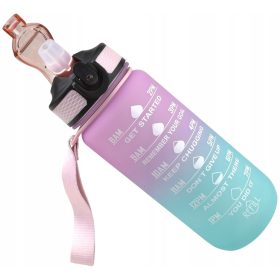  MOTIVACIONA TRENING BOCA ZA VODU SA MIOWI SLAMKOM 600 ML