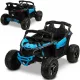 BATERIJSKI QUAD VOZILO MAVERICK BUGGY POWERFUL DALJINSKI 4X4 PLAVI 800W