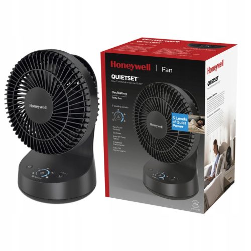  HONEYWELL HTF337BE4 stolni ventilator crni