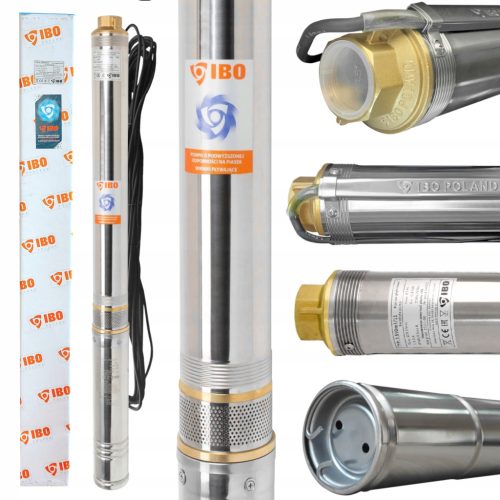 POTAPLJIVA PUMPA IBO 3,5'' SDM 3/15 ANTYPIASKOWA ZA VIŠESTUPANJSKI BUNAR