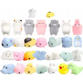 GNIOTEK SQUISHY MOCHI ANTISTRESS ELASTIKA POP IT 14 kom