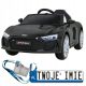 Audi R8 Električni Automobil Crni EVA MP3