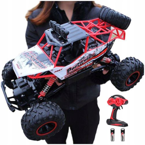 Veliki terenski kamion RC 4x4 sa daljinskim upravljačem i LED svjetlima