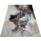 Tepih Fancy 200x300 cm 2x3 Moderna protuklizna mreža Black Blue