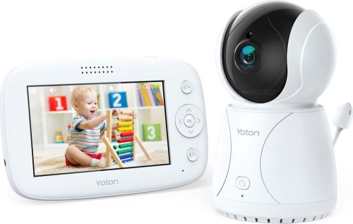 Elektronički baby monitor Yoton YB03 LCD 4.3 - Rotacija temperature