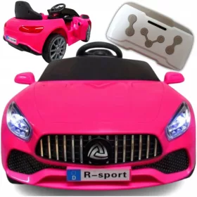  R-sport auto crna, roza