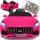  R-sport auto crna, roza