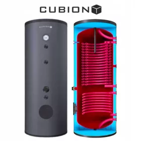    Hibridni spremnik grijača za dizalicu topline CUBION 500L HPH